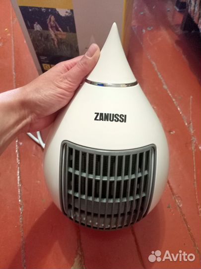 Тепловентилятор zanussi