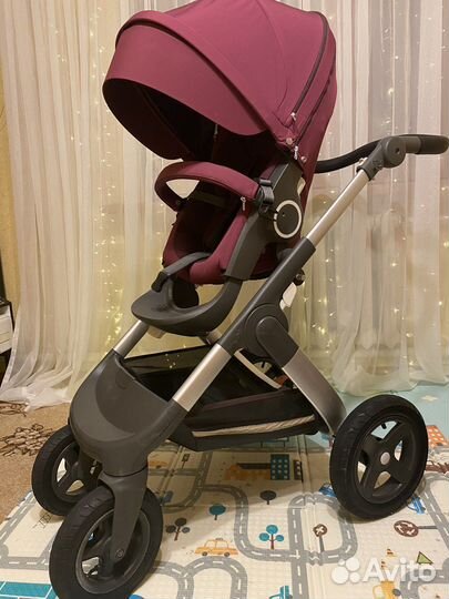 Коляска stokke trailz 2 в 1