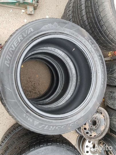 Minerva Eco Stud SUV 235/55 R17