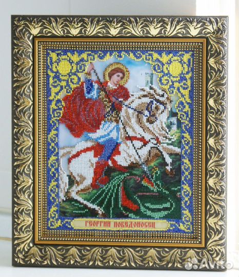 Иконы вышитые бисером