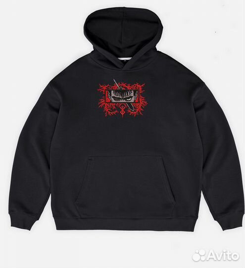 Аниме Берсерк Вышивка