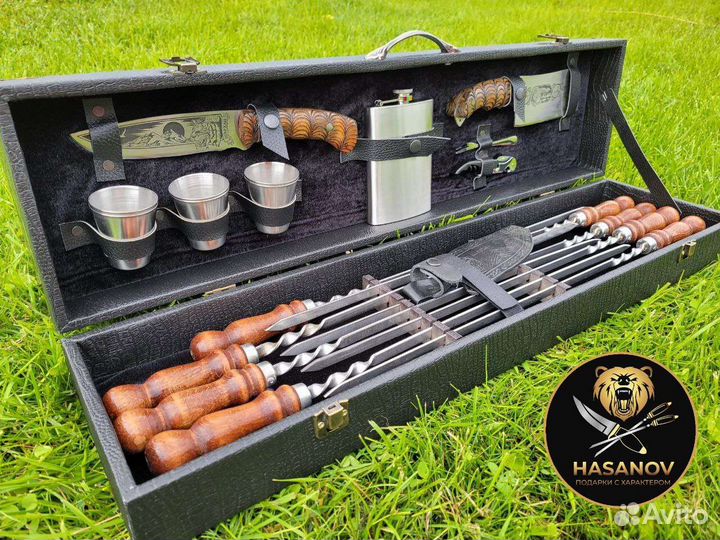 Шашлычный набор для пикника