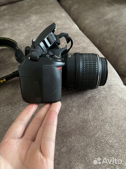 Зеркальный фотоаппарат nikon d3100