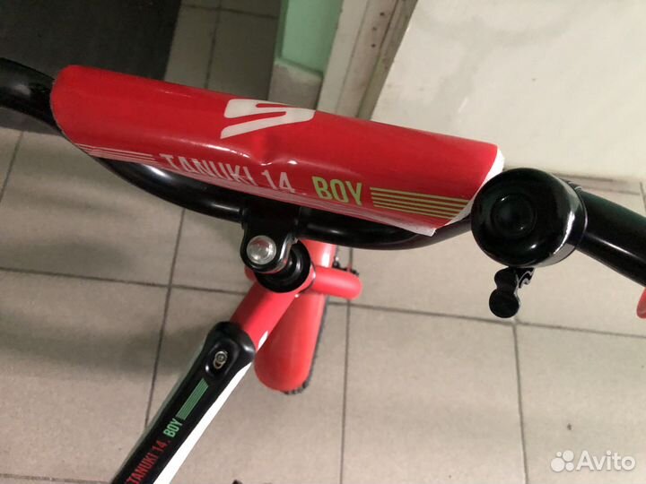 Детский велосипед stark Tanuki 14