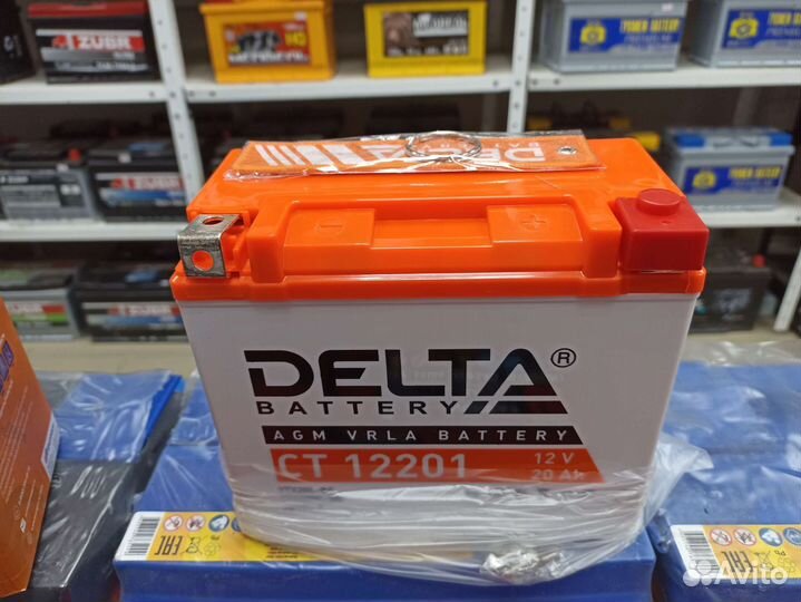 Аккумулятор дельта 12201