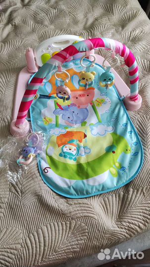 Развивающий музыкальный коврик