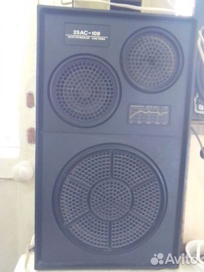 Акустические колонки