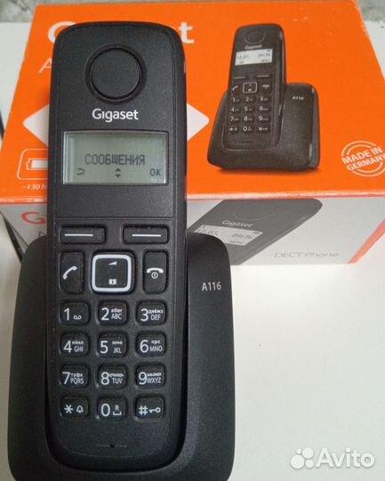 Телефон gigaset