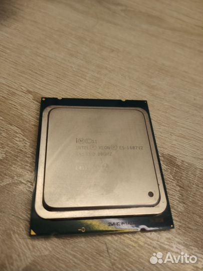 Процессор xeon e5 1607 v2 socket lga 2011