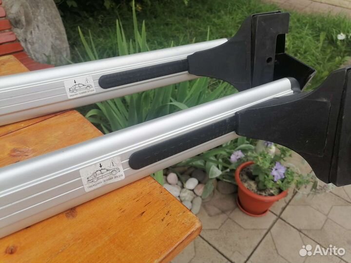 Поперечины (алюминий) для Haval F7x - оригинал