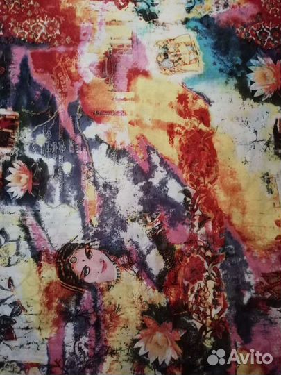 Отрезы ткани СССР и Италии