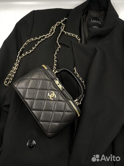 Сумка Chanel натуральная кожа