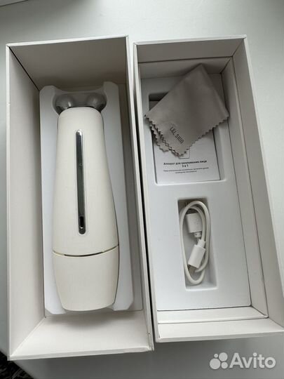 Массажер для лица L&L skin via