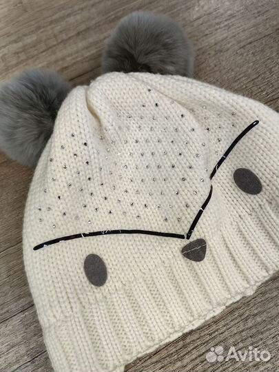 Шапка для девочки