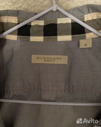 Burberry рубашка