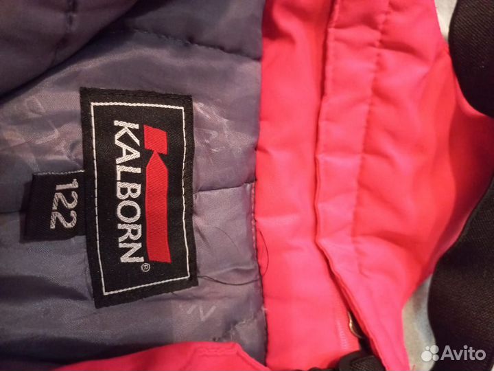 Детский комбинезон