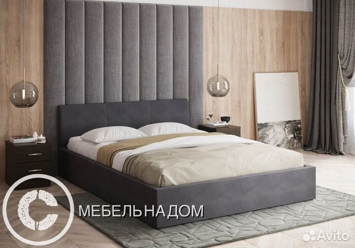 Кровать двухспальная