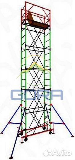 Тура всп 250 1.2х2, высота 13.8 метров
