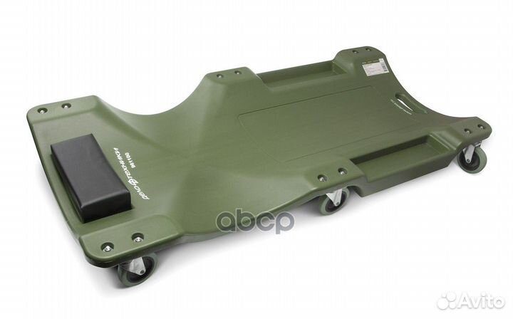 Лежак подкатной пластиковый L1 м 1/1 961100 Д