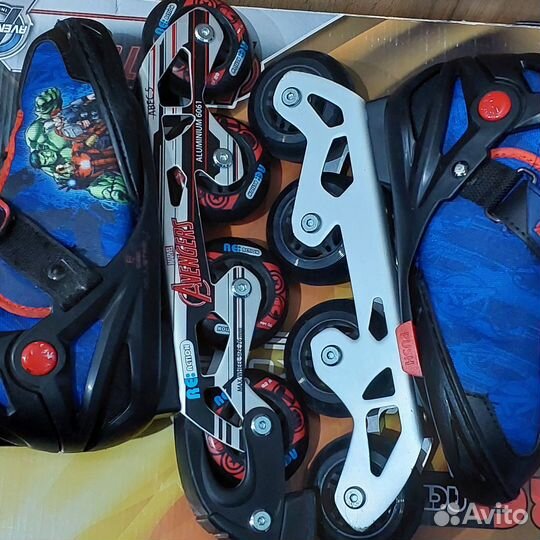 Ролики детские раздвижные