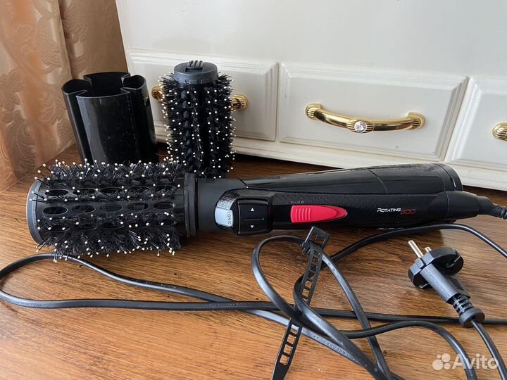 Фен щетка babyliss pro