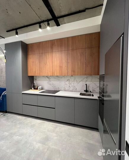 Кухонный гарнитур на заказ. Стильные решения