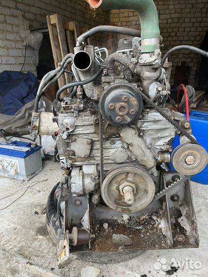 Двигатель на bobcat kubota