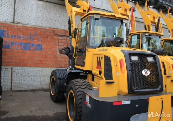 Фронтальный погрузчик Worker ZL30, 2023