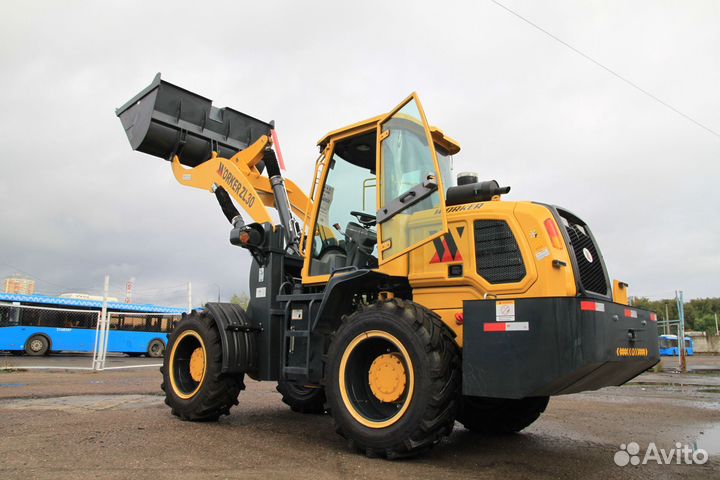 Фронтальный погрузчик Worker ZL30, 2023