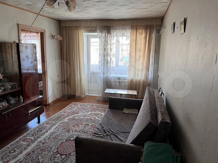 3-к. квартира, 56 м², 3/5 эт.
