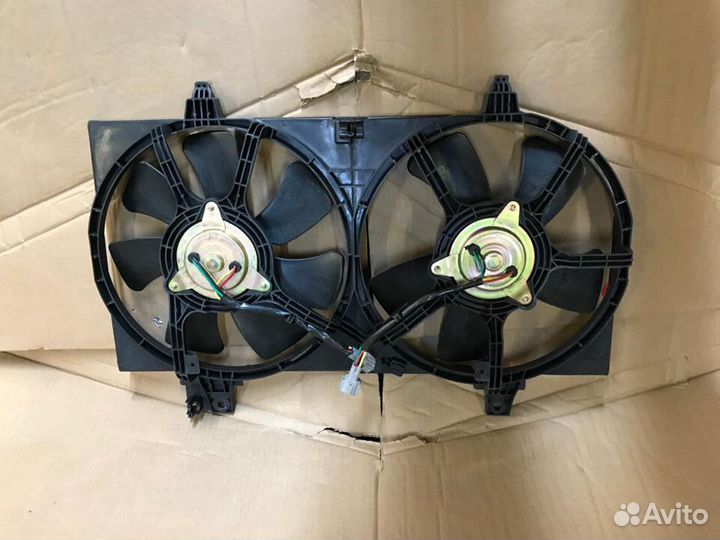 Ниссан альмера классик Almera Classic вентилятор