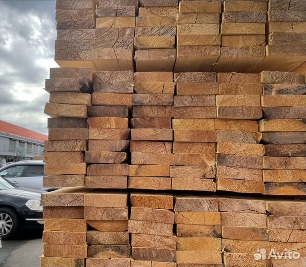 Обрезная доска любые размеры поставка