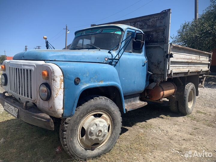 Мотор газ 53