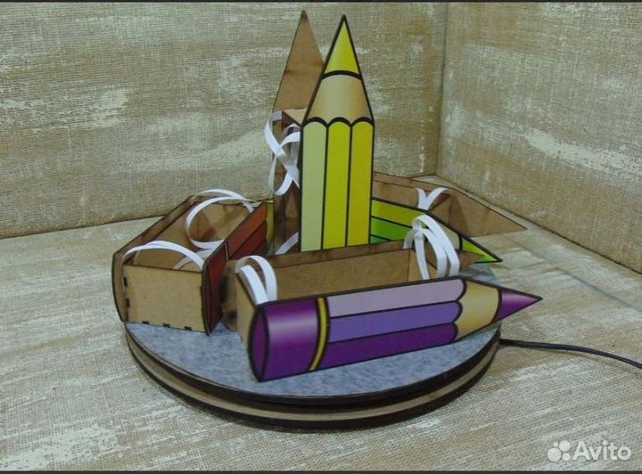 Кашпо карандаш