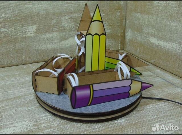 Кашпо карандаш