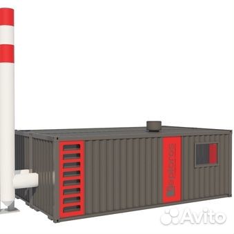 Блочно-модульная котельная 9 мвт