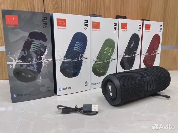 Портативная колонка Jbl Flip 6