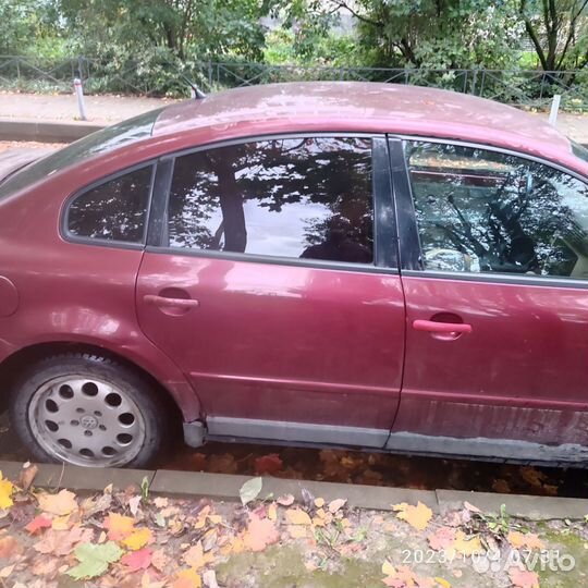 Volkswagen passat b5 разбор