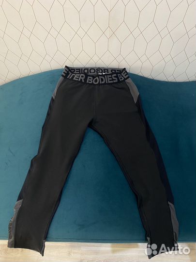 Тайтсы Better bodies черного цвета М