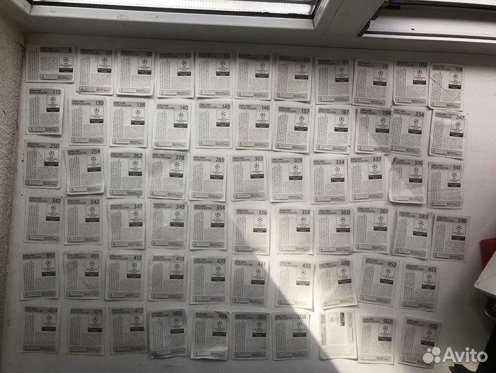 Наклейки Panini “FIFA 2008 - 2009»