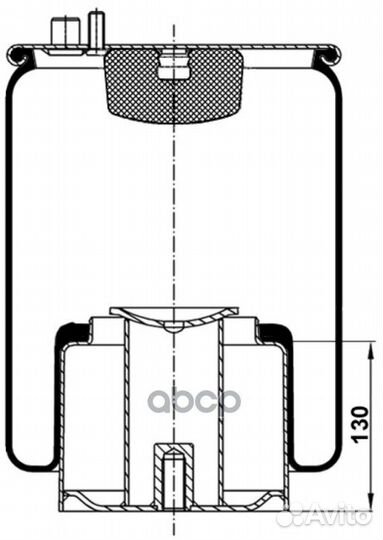 Воздушные подушки T00704882V2 topcover