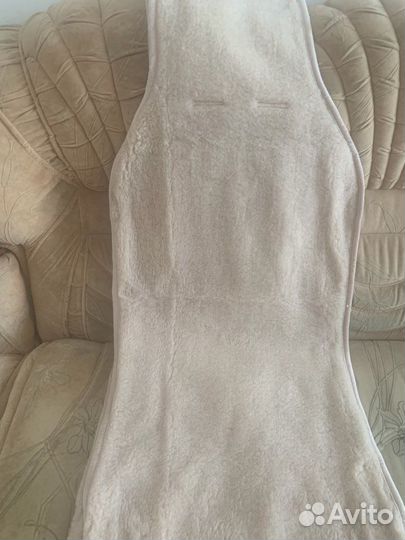 Накидки на сидения, новые, 2 шт