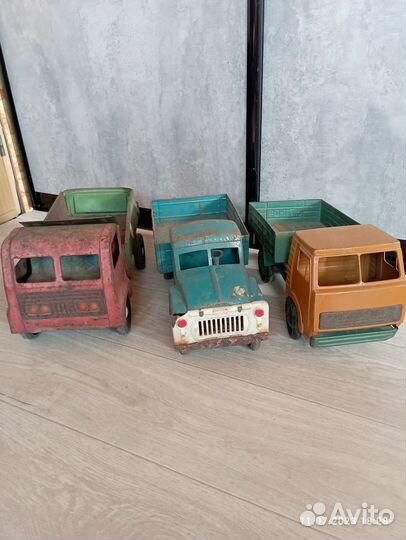 Игрушка грузовик СССР