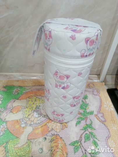 Контейнер для бутылочек мир детства трехслойный