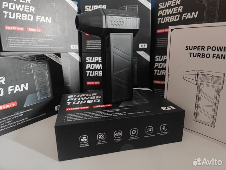 Воздуходувка / турбовентилятор JET FAN X3