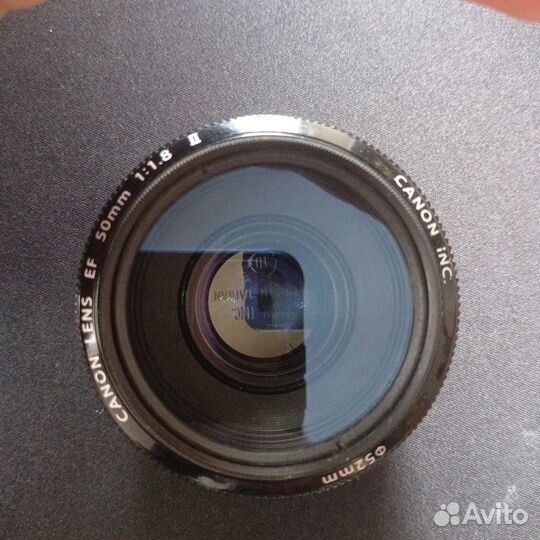 Объектив canon EF 50mm 1 8