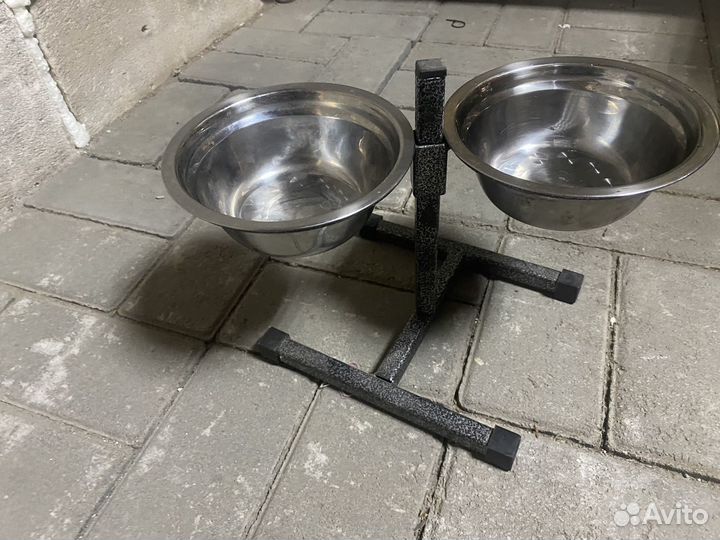Миски для собак с подставкой