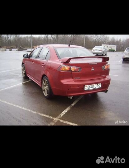 Обвес sport mitsubishi lancer 10