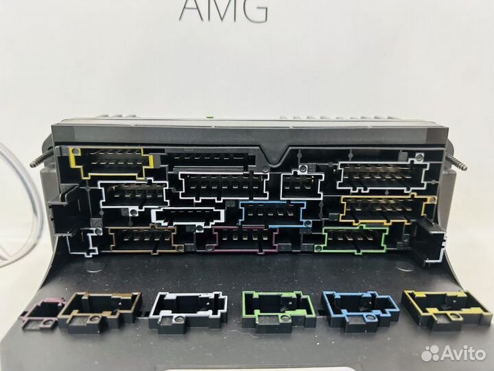 Sam блок передний Mercedes W204
