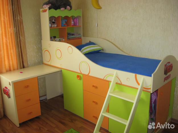 Кровать детская